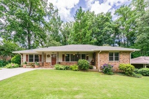 1195 Franklin Circle NE, Atlanta, GA 30324