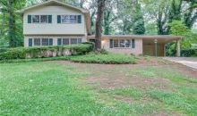 1172 Autumn Hill Ct Stone Mountain, GA 30083