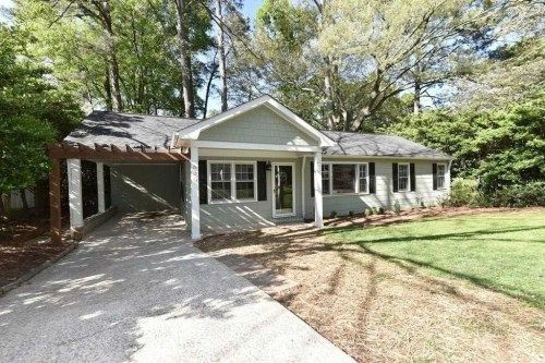636 Scott Circle, Decatur, GA 30033