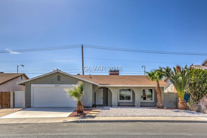 3643 Margarita Way, Las Vegas, NV 89103