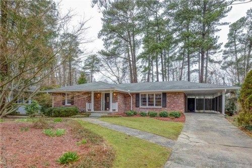 1896 Bruce Rd NE, Atlanta, GA 30329