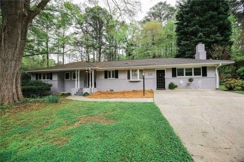 2463 Briarmoor Rd NE, Atlanta, GA 30345