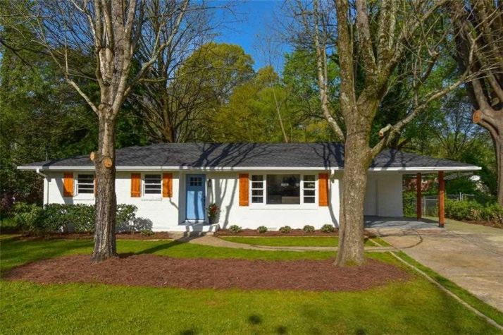 448 Big John Trl SE, Marietta, GA 30067