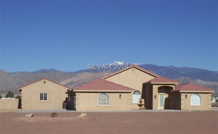 3921 South Rainbow, Pahrump, NV 89048