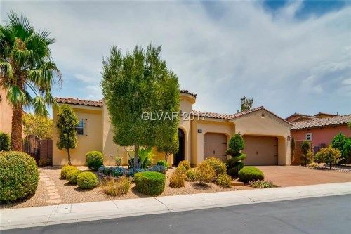 66 Contrada Fiore Drive, Henderson, NV 89011