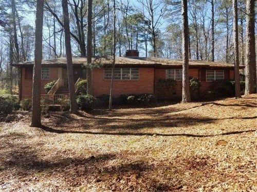 3035 Baker Ridge Dr NW, Atlanta, GA 30318