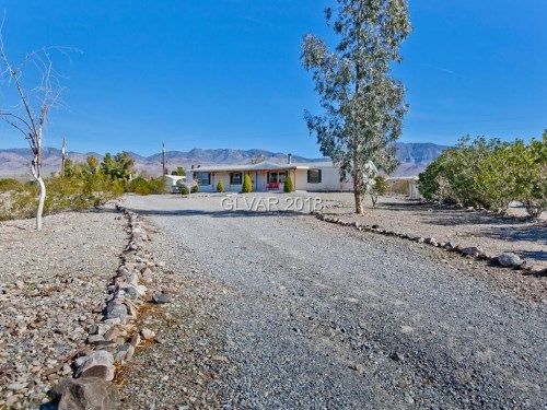 5841 North Rhyolite, Pahrump, NV 89060