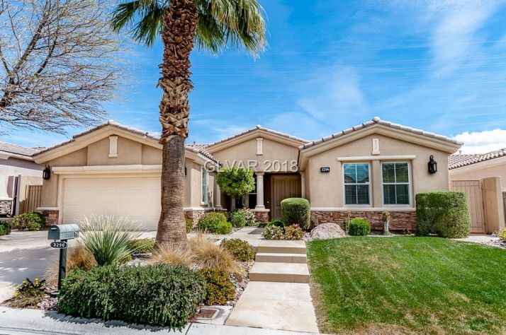 3296 Rabbit Brush Court, Las Vegas, NV 89135