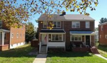 3905 ROSECREST AVENUE Baltimore, MD 21215