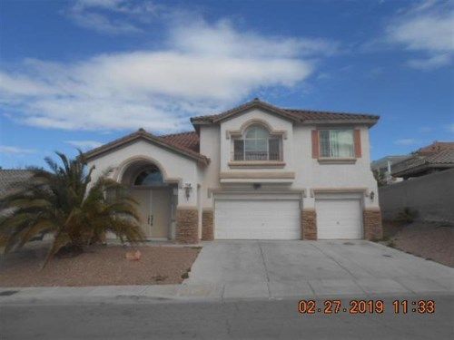 6546 MAHOGANY PEAK AVE, Las Vegas, NV 89110