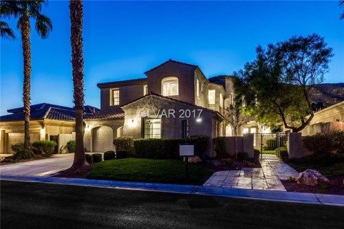 2805 Evening Rock Street, Las Vegas, NV 89135