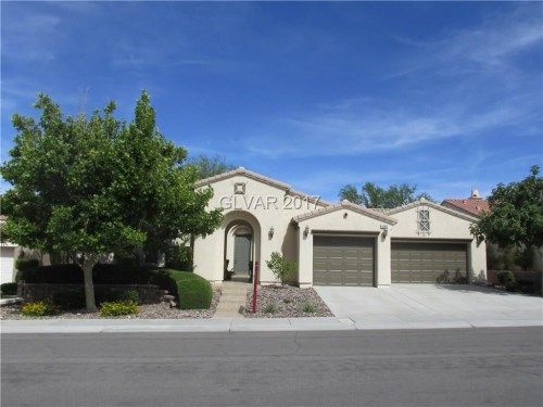 4782 Riva De Romanza Street, Las Vegas, NV 89135