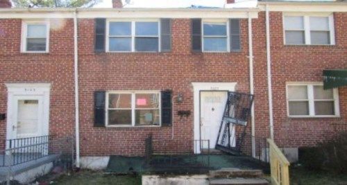 5105 Frederick Ave, Baltimore, MD 21229