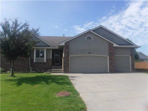 343 E Fox Run St, Mulvane, KS 67110