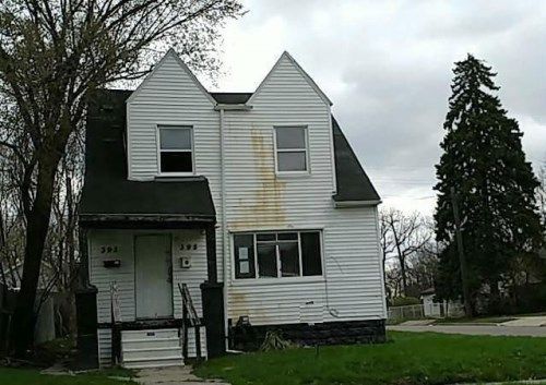 393-395 S Marshall St, Pontiac, MI 48342