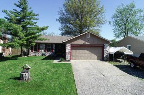 6838 TROON WAY, Indianapolis, IN 46237