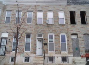 2582 W Fayette St, Baltimore, MD 21223