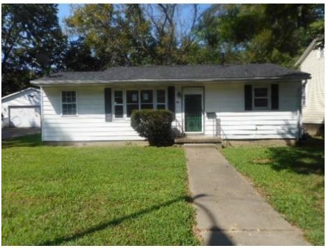 1407 S Harlan Ave, Evansville, IN 47714