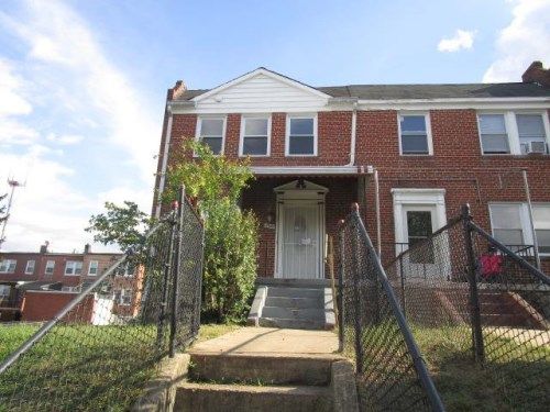 2501 Quantico Ave, Baltimore, MD 21215