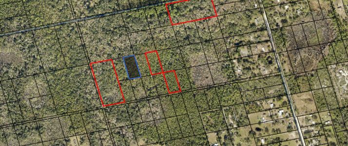 Lot 2 N of Pineneedle, Mims, FL 32754