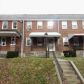 2512 W FOREST PARK AVE, Baltimore, MD 21215 ID:16053141