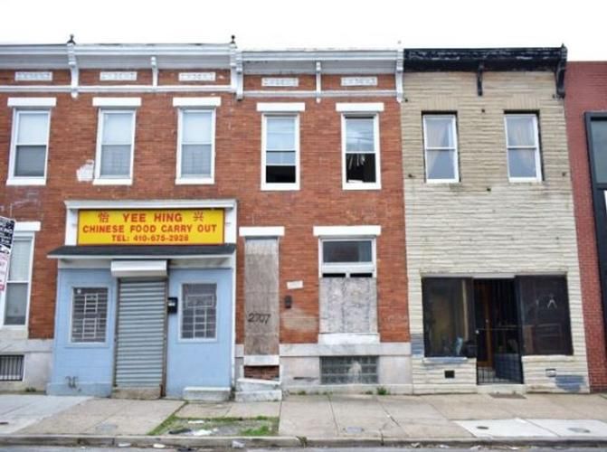 2707 E MONUMENT ST, Baltimore, MD 21205