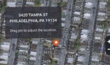 3420  Tampa St Philadelphia, PA 19134