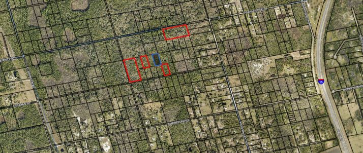 Lot 3 N of Pineneedle, Mims, FL 32754