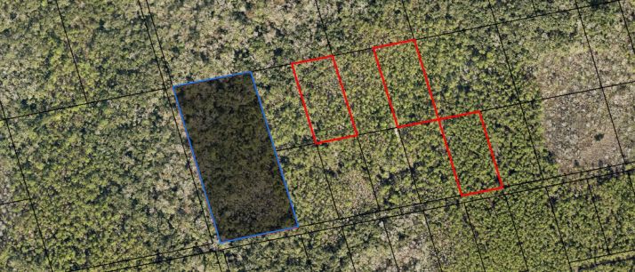 Lot 1 N of Pineneedle, Mims, FL 32754