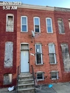 1527  ENSOR STREET, Baltimore, MD 21202