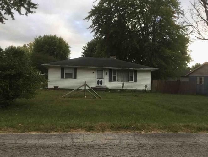 547 E WASHINGTON ST, Parker City, IN 47368